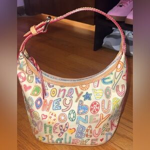 Dooney & Bourke Multicolor Hobo Bag